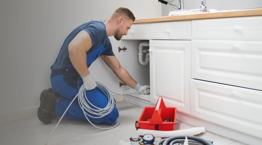 Professional emergency leak repair services in Sailor Springs, IL